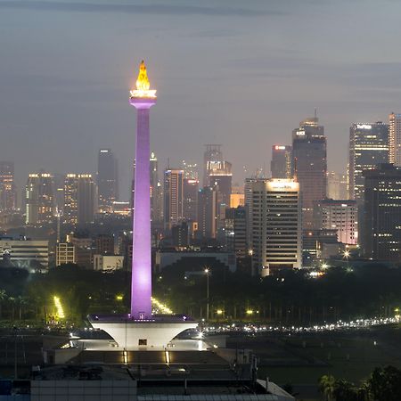 Moevenpick Hotel Jakarta City Centre Εξωτερικό φωτογραφία
