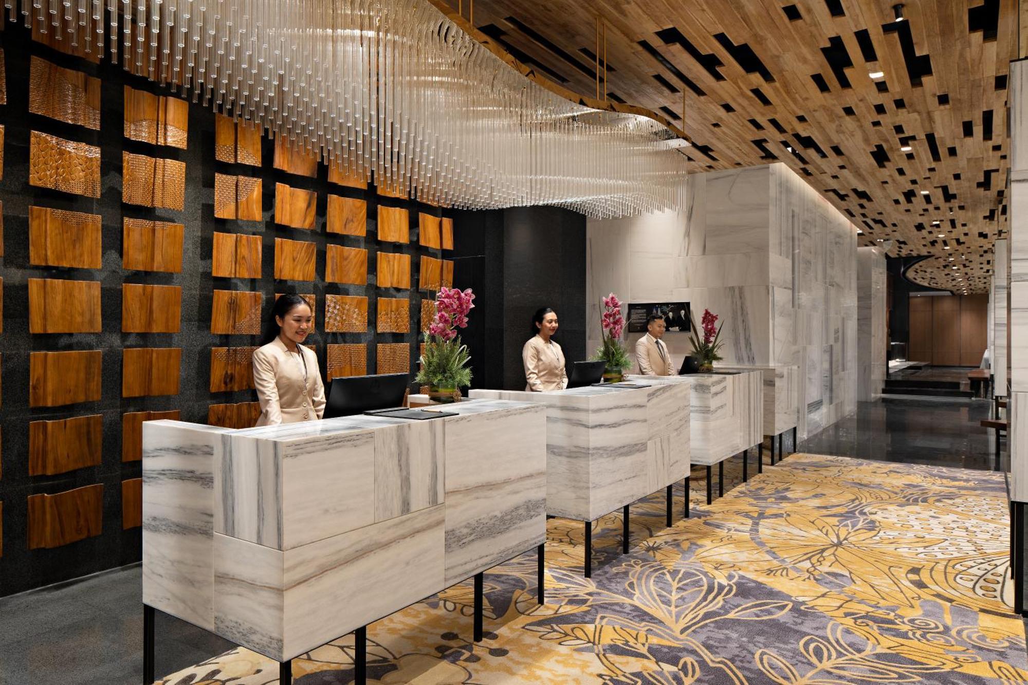 Moevenpick Hotel Jakarta City Centre Εξωτερικό φωτογραφία