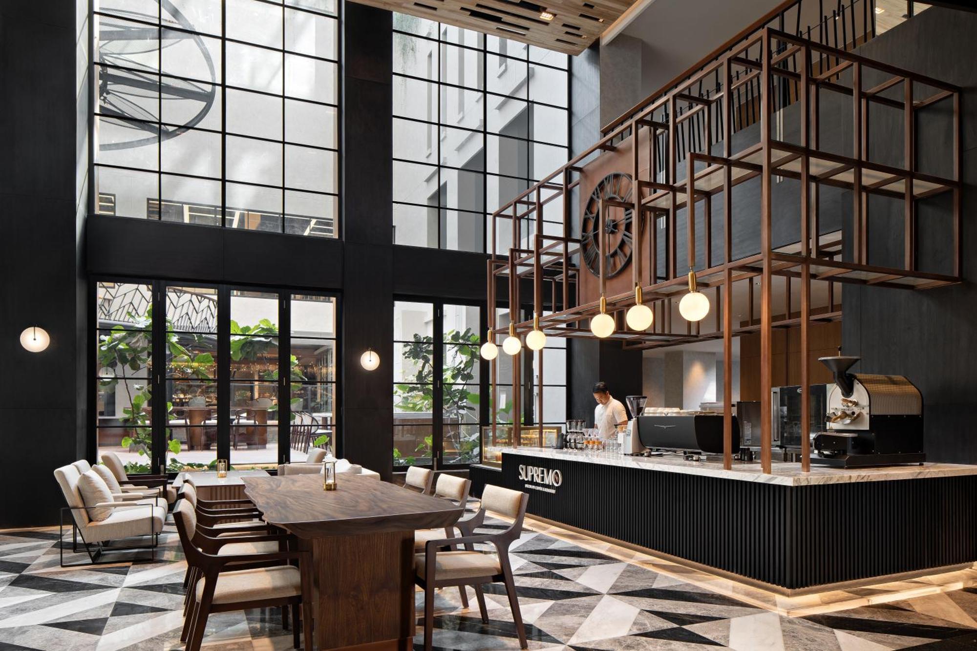 Moevenpick Hotel Jakarta City Centre Εξωτερικό φωτογραφία