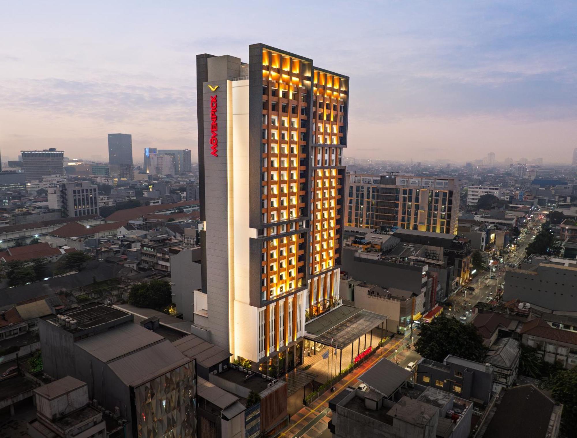 Moevenpick Hotel Jakarta City Centre Εξωτερικό φωτογραφία
