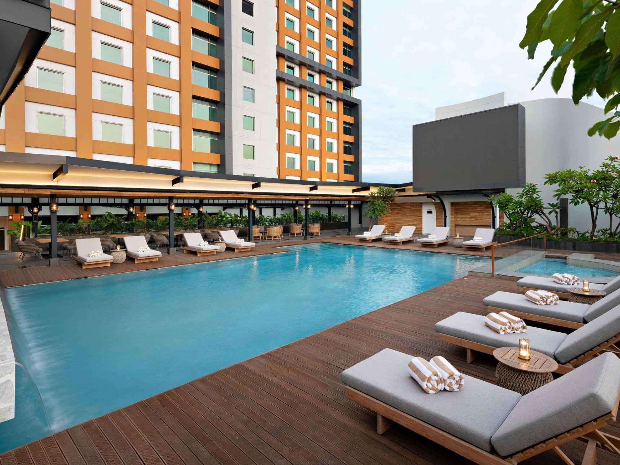 Moevenpick Hotel Jakarta City Centre Εξωτερικό φωτογραφία