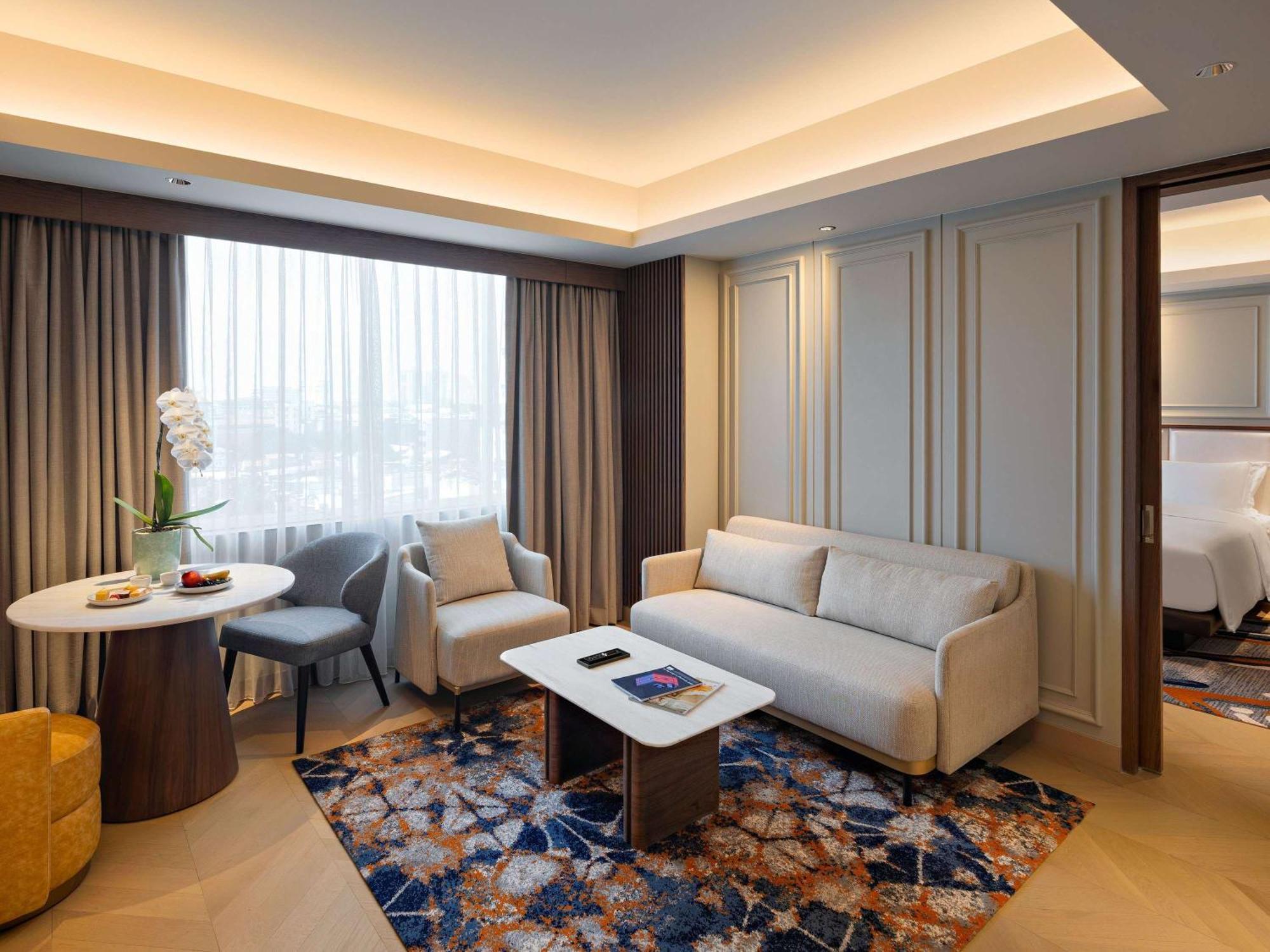 Moevenpick Hotel Jakarta City Centre Εξωτερικό φωτογραφία