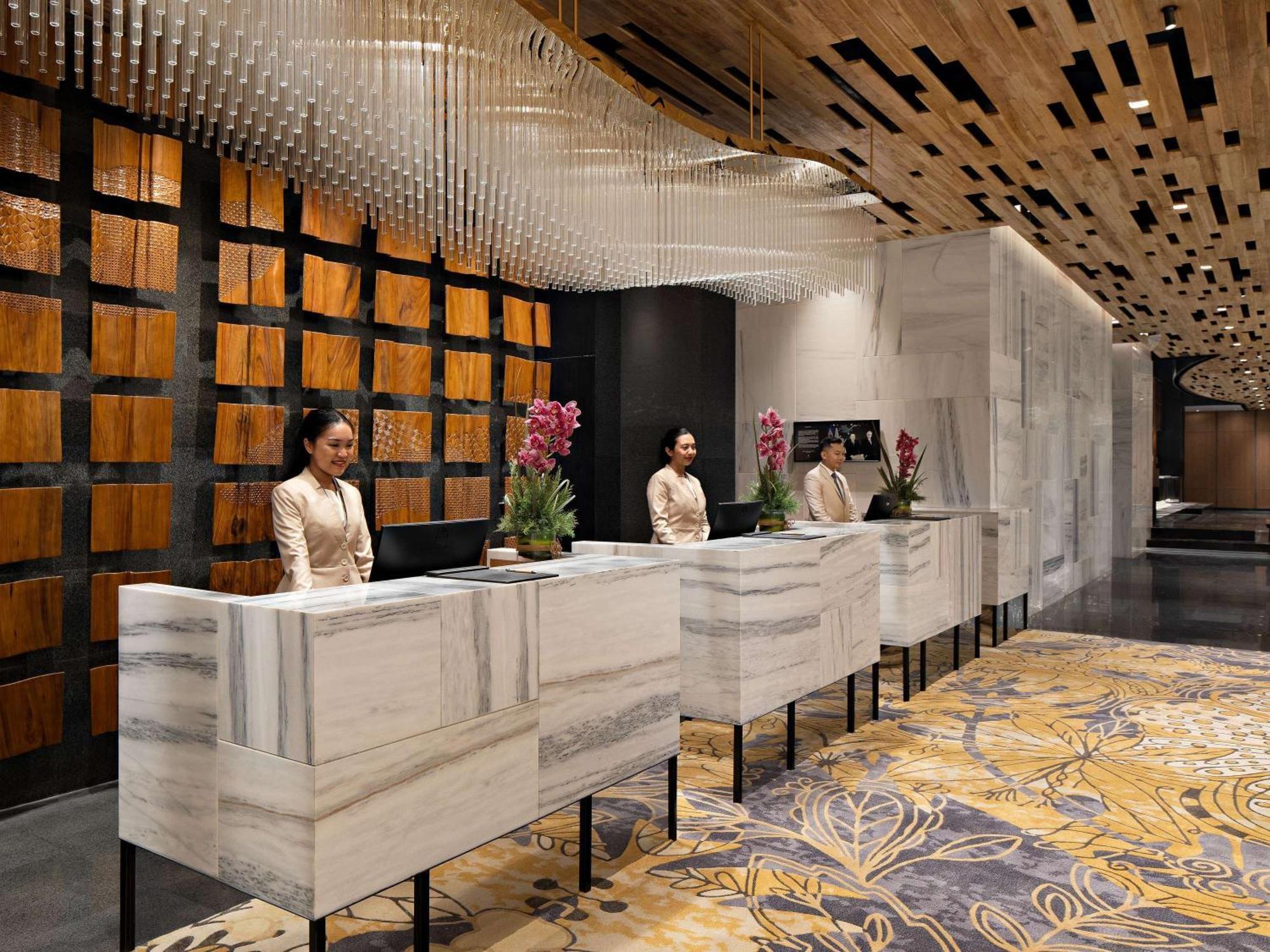 Moevenpick Hotel Jakarta City Centre Εξωτερικό φωτογραφία