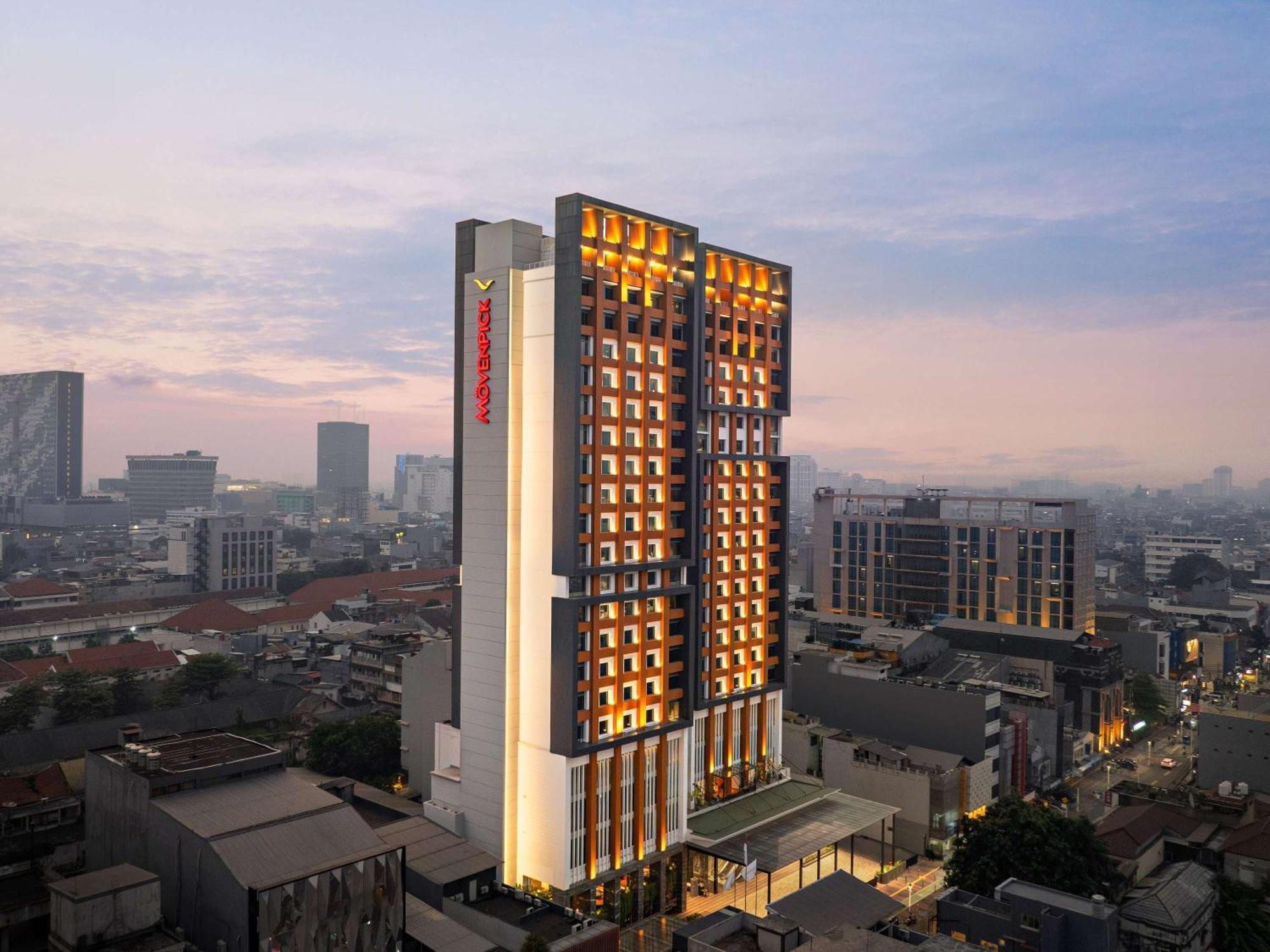 Moevenpick Hotel Jakarta City Centre Εξωτερικό φωτογραφία